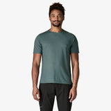 Patagonia Capilene Cool Trail Shirt (Men's) - Blue Sage