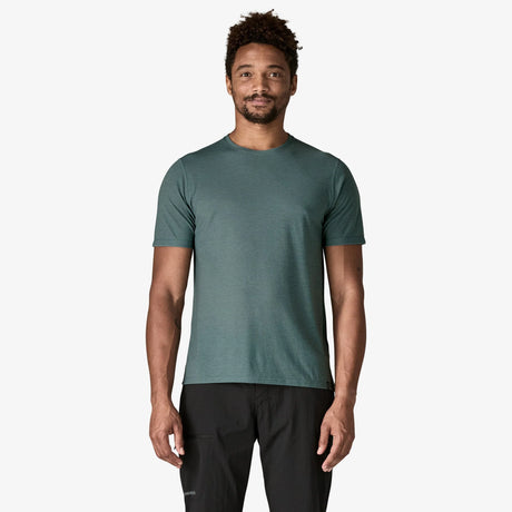 Patagonia Capilene Cool Trail Shirt (Men's) - Blue Sage