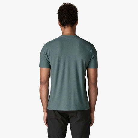 Patagonia Capilene Cool Trail Shirt (Men's) - Blue Sage