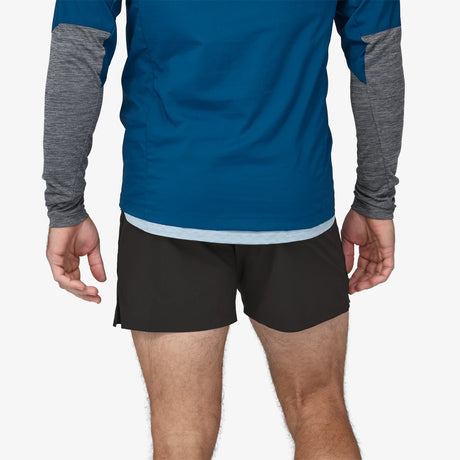 Patagonia Strider Pro Shorts - 5" (Men's) - Black - Find Your Feet Australia Hobart Launceston Tasmania