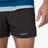 Patagonia Strider Pro Shorts - 5" (Men's) - Black - Find Your Feet Australia Hobart Launceston Tasmania