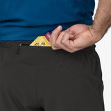 Patagonia Strider Pro Shorts - 5" (Men's) - Black - Find Your Feet Australia Hobart Launceston Tasmania
