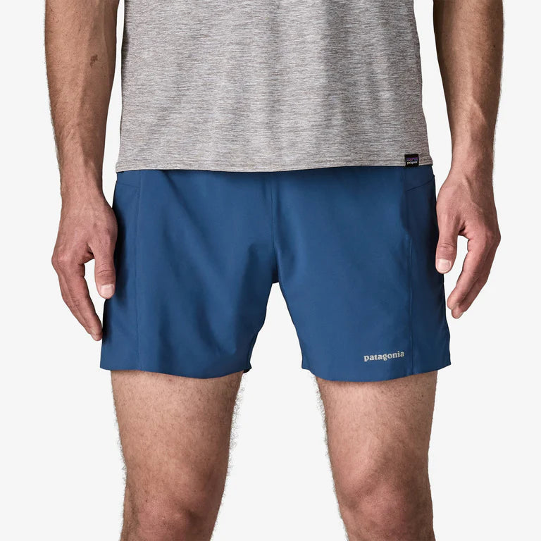 Patagonia Strider Pro Shorts - 5" (Men's) - Clement Blue