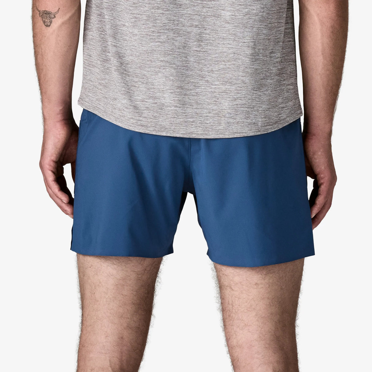 Patagonia Strider Pro Shorts - 5" (Men's) - Clement Blue
