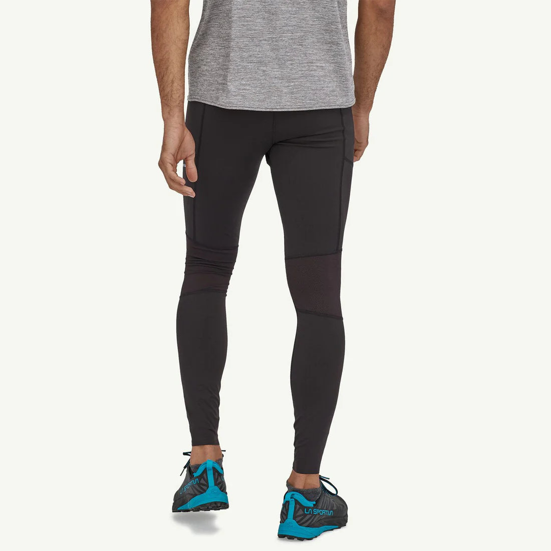 Patagonia Endless Run Tights (Men's) - Black - Find Your Feet Australia Hobart Launceston Tasmania