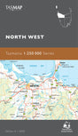  - Tasmap 1:250000 Topographic Maps - North West