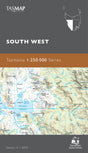  - Tasmap 1:250000 Topographic Maps - South West