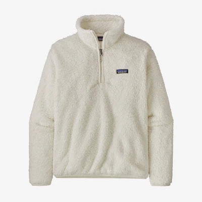 Patagonia Los Gatos 1/4 Zip (Women's) - Birch White - Find Your Feet Australia Hobart Launceston Tasmania