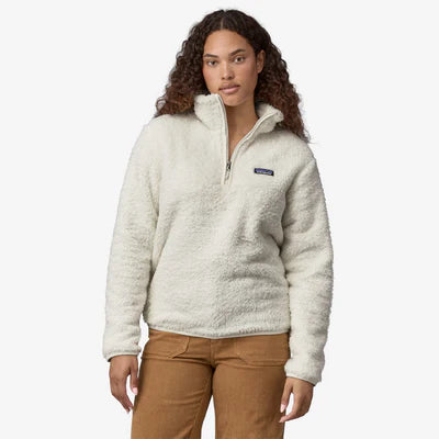 Patagonia Los Gatos 1/4 Zip (Women's) - Birch White - Find Your Feet Australia Hobart Launceston Tasmania