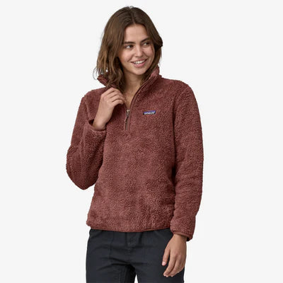 Patagonia Los Gatos 1/4 Zip (Women's) - Dulse Mauve - Find Your Feet Australia Hobart Launceston Tasmania