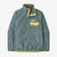 Patagonia Lightweight Synchilla Snap-T Fleece Pullover (Women's) - Blue Sage