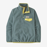 Patagonia Lightweight Synchilla Snap-T Fleece Pullover (Women's) - Blue Sage