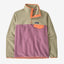 Patagonia Lightweight Synchilla Snap-T Fleece Pullover (Women's) - Light Violet