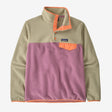 Patagonia Lightweight Synchilla Snap-T Fleece Pullover (Women's) - Light Violet
