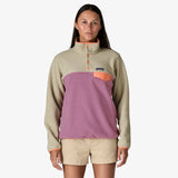 Patagonia Lightweight Synchilla Snap-T Fleece Pullover (Women's) - Light Violet