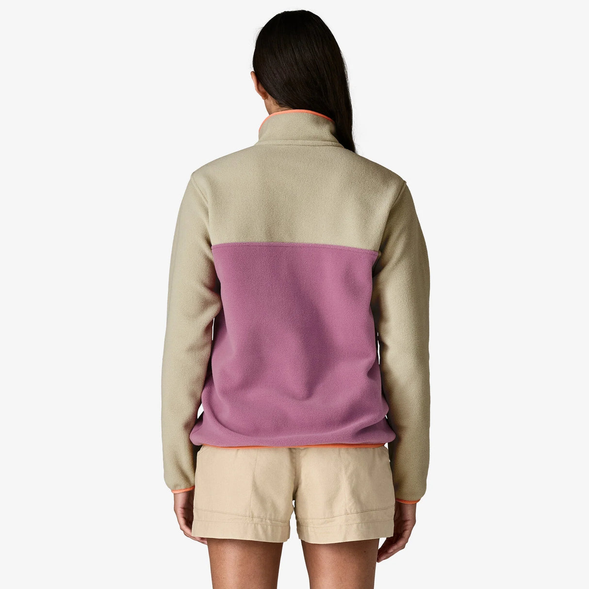 Patagonia Lightweight Synchilla Snap-T Fleece Pullover (Women's) - Light Violet