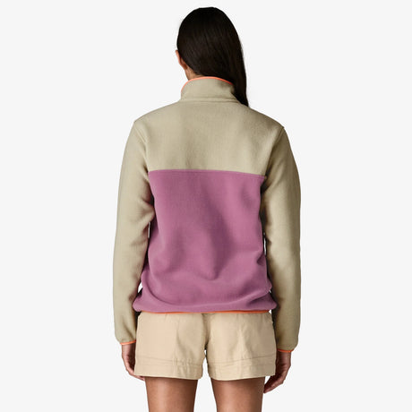 Patagonia Lightweight Synchilla Snap-T Fleece Pullover (Women's) - Light Violet