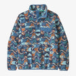 Patagonia Lightweight Synchilla® Snap-T® Fleece Pullover (Women's) - Swallowtail Geo: Still Blue - Find Your Feet Australia Hobart Launceston Tasmania