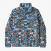 Patagonia Lightweight Synchilla® Snap-T® Fleece Pullover (Women's) - Swallowtail Geo: Still Blue - Find Your Feet Australia Hobart Launceston Tasmania