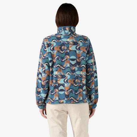 Patagonia Lightweight Synchilla® Snap-T® Fleece Pullover (Women's) Patagonia
