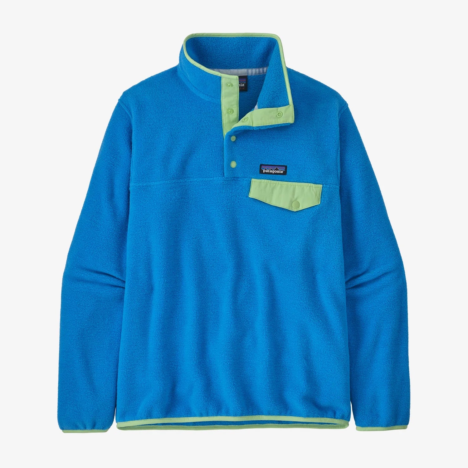 Patagonia Light Weight Synch Snap-T P/O (Women's) - Vessel Blue - Find Your Feet Australia Hobart Launceston Tasmania