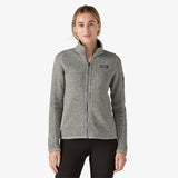 Patagonia Better Sweater Fleece Jacket (Women's) - Birch White