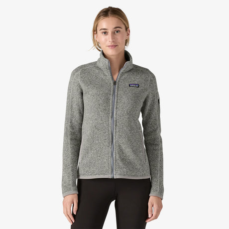Patagonia Better Sweater Fleece Jacket (Women's) - Birch White