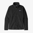 Patagonia Better Sweater Fleece Jacket (Women's) - Black - Find Your Feet Australia Hobart Launceston Tasmania