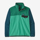 Patagonia Lightweight Synchilla Snap-T Fleece Pullover (Men's) - Aqua Stone