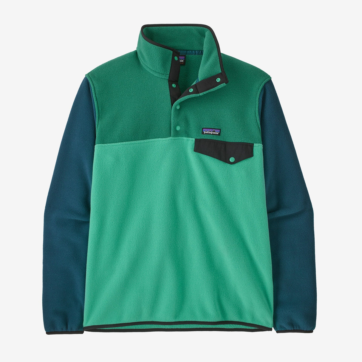 Patagonia Lightweight Synchilla Snap-T Fleece Pullover (Men's) - Aqua Stone