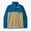 Patagonia Lightweight Synchilla Snap-T Fleece Pullover (Men's) - Nautilus Tan