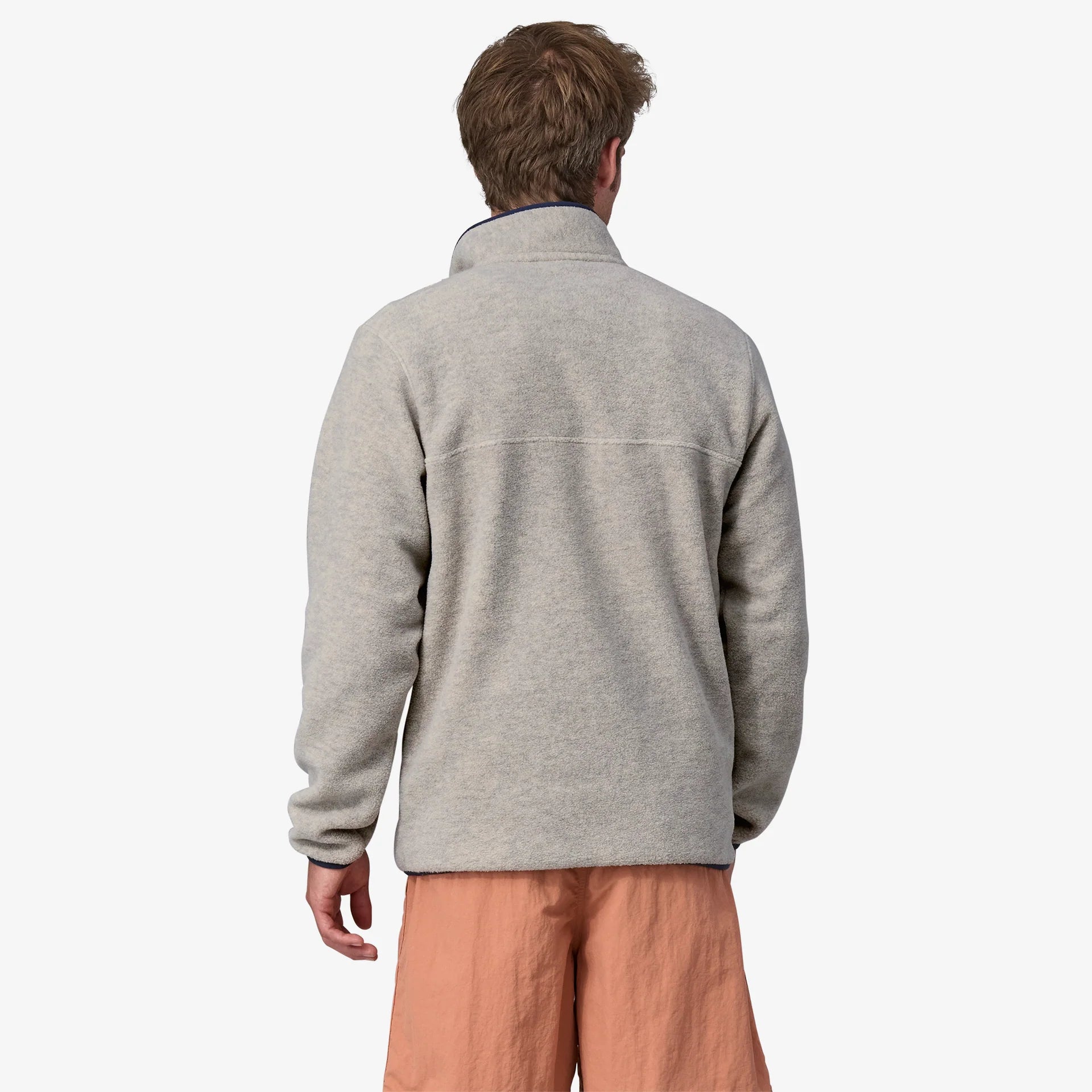 Patagonia Lightweight Synchilla Snap-T Pullover (Men's) - Oatmeal Heather - Find Your Feet Australia Hobart Launceston Tasmania