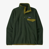 Patagonia Lightweight Synchilla Snap-T Fleece Pullover (Men's) - Old Growth Green