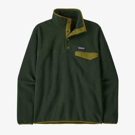 Patagonia Lightweight Synchilla Snap-T Fleece Pullover (Men's) - Old Growth Green