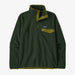 Patagonia Lightweight Synchilla Snap-T Fleece Pullover (Men's) - Old Growth Green