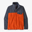 Patagonia Lightweight Synchilla Snap-T Fleece Pullover (Men's) - Pollinator Orange - Find Your Feet Australia Hobart Launceston Tasmania