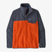 Patagonia Lightweight Synchilla Snap-T Fleece Pullover (Men's) - Pollinator Orange - Find Your Feet Australia Hobart Launceston Tasmania