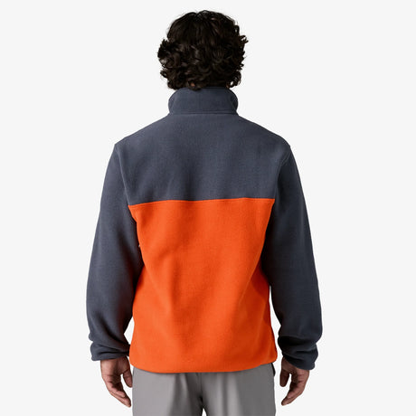 Patagonia Lightweight Synchilla Snap-T Fleece Pullover (Men's) - Pollinator Orange - Find Your Feet Australia Hobart Launceston Tasmania