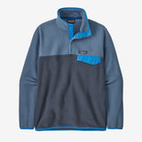 Patagonia Light Weight Synch Snap-T P/O (Men's) - Smoulder Blue - Find Your Feet Australia Hobart Launceston Tasmania