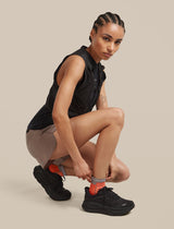 Icebreaker Merino Blend Run+ Ultralight Mini Socks (Women's) - Fervid Porcini