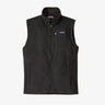 Patagonia Better Sweater Vest (Men's) - Black - Find Your Feet Australia Hobart Launceston Tasmania