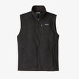 Patagonia Better Sweater Vest (Men's) - Black - Find Your Feet Australia Hobart Launceston Tasmania