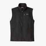 Patagonia Better Sweater Vest (Men's) - Black - Find Your Feet Australia Hobart Launceston Tasmania