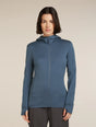 Icebreaker Merino 260 Quantum Long Sleeve Zip Hoodie (Women's) - Dawn