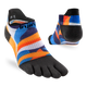 Injinji Spectrum Run Lightweight No-Show Toesocks (Women's) - Botanic