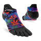Injinji Spectrum Run Lightweight No-Show Toesocks (Women's) - Tropical