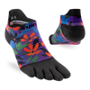 Injinji Spectrum Run Lightweight No-Show Toesocks (Women's) - Tropical