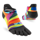 Injinji Spectrum Run Lightweight No-Show Toesocks (Women's) - Verdure