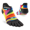 Injinji Spectrum Run Lightweight No-Show Toesocks (Women's) - Verdure