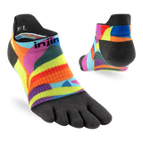 Injinji Spectrum Run Lightweight No-Show Toesocks (Women's) - Verdure